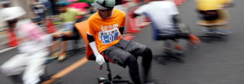 Office Chair Race